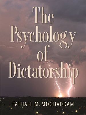 cover image of The Psychology of Dictatorship